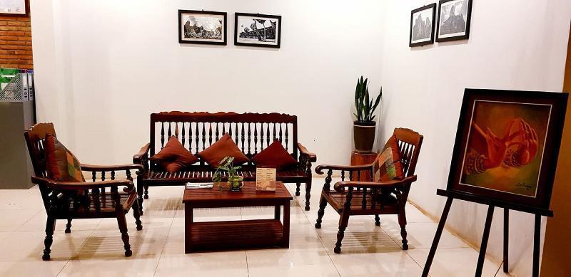 Antonios Villa Hotel Siem Reap Exterior foto