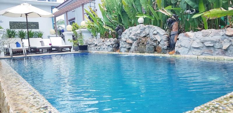 Antonios Villa Hotel Siem Reap Exterior foto