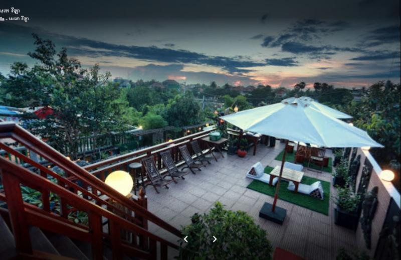 Antonios Villa Hotel Siem Reap Exterior foto