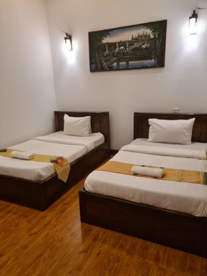 Antonios Villa Hotel Siem Reap Exterior foto